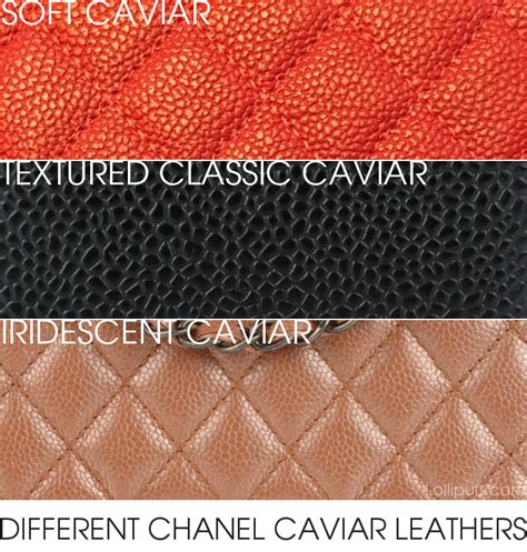 chanel 14 series caviar|A Guide to Different Types of Chanel Leather .